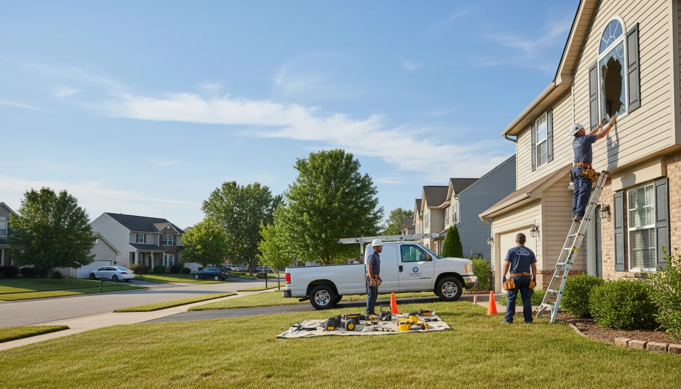 Expert window installer providing residential service in Greenup, KY